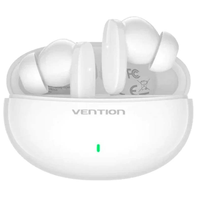 Auriculares Bluetooth TWS Vention NBFW0 Branco - Item