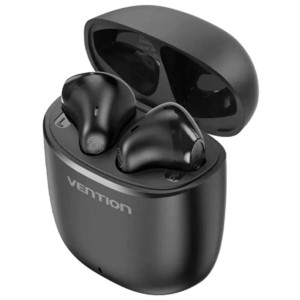 Auriculares Bluetooth TWS Vention NBGB0 Negro