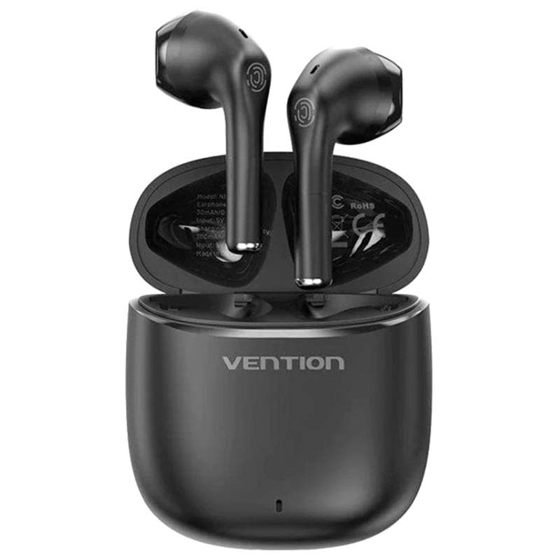 Écoteurs Bluetooth TWS Vention NBGB0 Noir - Ítem1