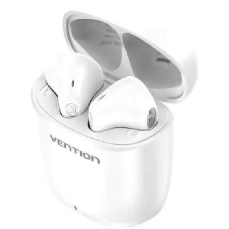 Auriculares Bluetooth TWS Vention NBGW0 Blanco - Ítem