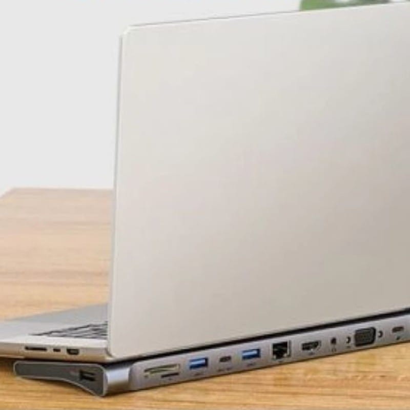Vention THTHC USB Tipo-C a USB Tipo C/VGA/HDMI/USB 2.0 Gris - USB - Ítem1