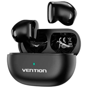 Auriculares Bluetooth TWS Vention Tiny T12 Negro