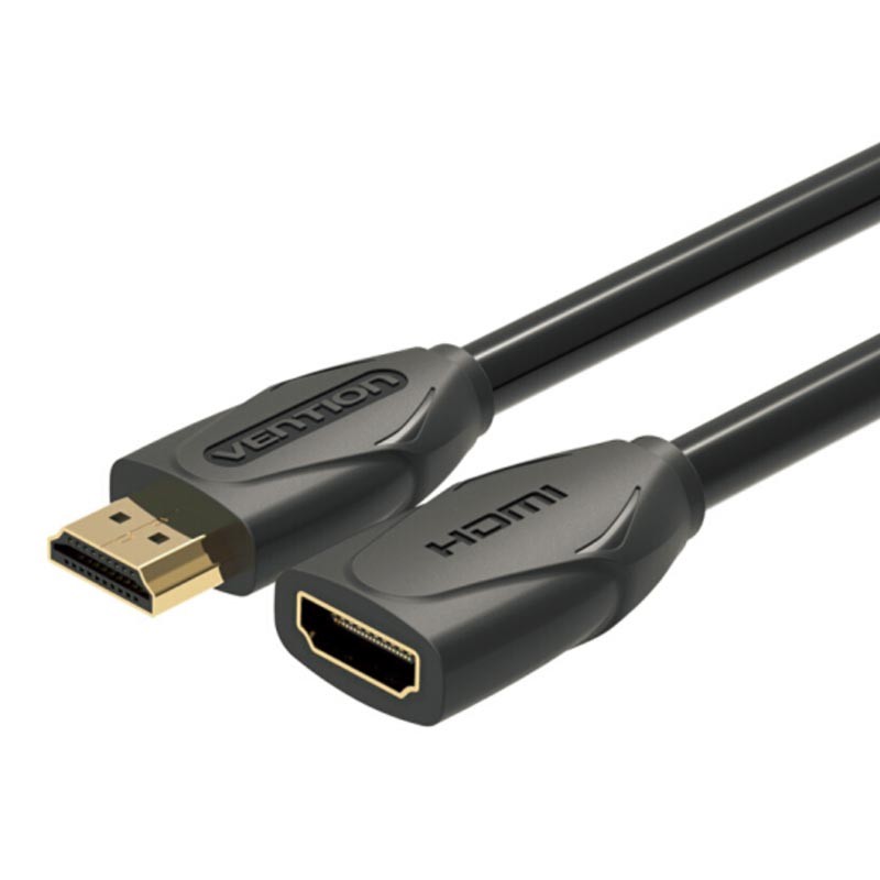 Vention VAA-B06 Alargador Cable HDMI 1.4 1m