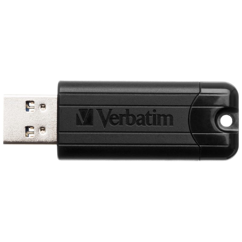 Verbatim PinStripe 128GB USB 3.2 Black