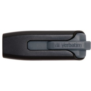 Verbatim V3 128GB USB 3.2 Negro
