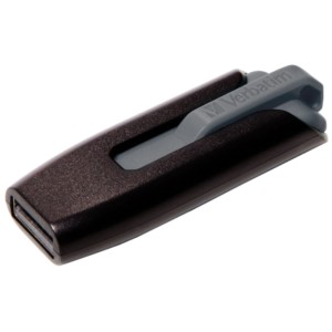 Verbatim V3 64GB USB 3.2 Preto