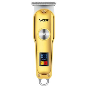 VGR V-290 - Aparador de Cabelo Dourado