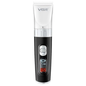 VGR V-069 - Tondeuse à cheveux noire/argentée