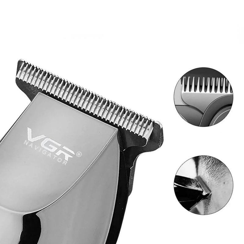 VGR V-070 - Máquina de cortar cabelo preto - Item1