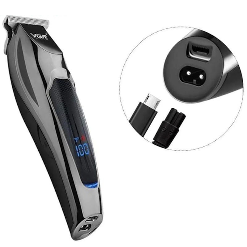 VGR V-070 - Máquina de cortar cabelo preto - Item3