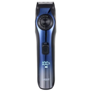 VGR V-080 - Tondeuse à cheveux avec kit d'accessoires Bleu