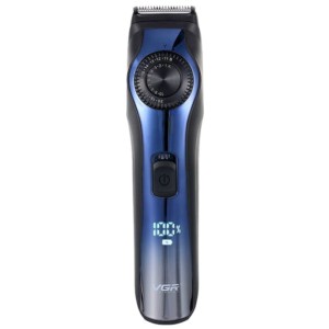 VGR V-080 - Máquina de cortar cabelo com kit de acessórios Azul