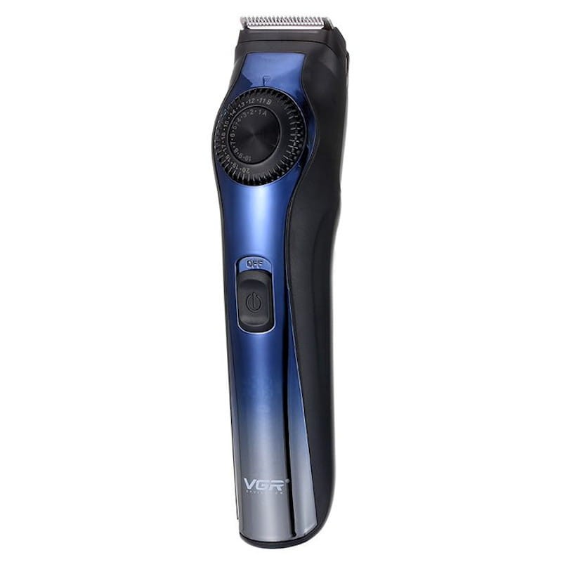 VGR V-080 - Máquina de cortar cabelo com kit de acessórios Azul - Item1