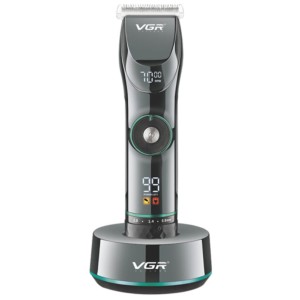 VGR V-256 - Máquina de cortar cabelo preto