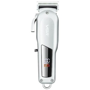 VGR V-278 - Máquina de cortar cabelo prateada