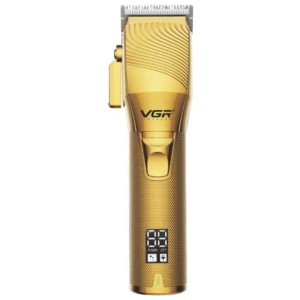 VGR V-280 - Aparador de cabelo Dourado