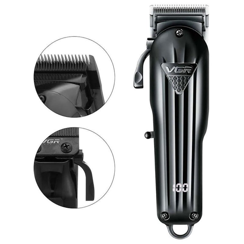 VGR V-282 - Tondeuse à cheveux noire - Ítem1