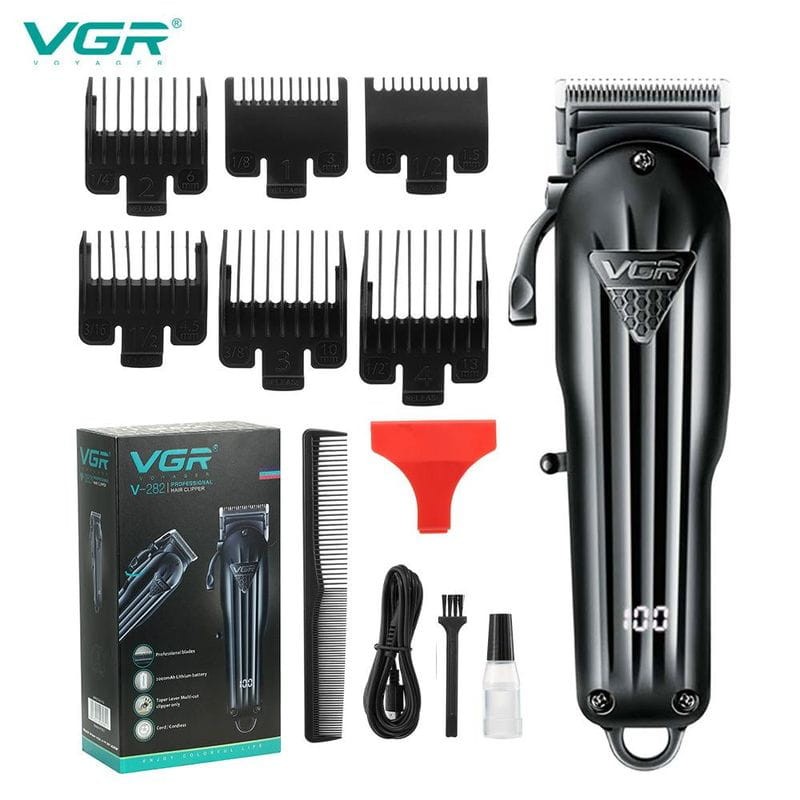 VGR V-282 - Tondeuse à cheveux noire - Ítem4