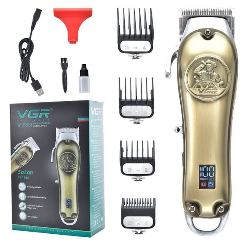 VGR V-658 - Cortapelos Dorado - Ítem3