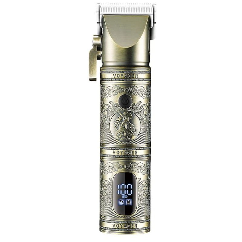 VGR V-697 - Aparador de Cabelo Dourado - Item