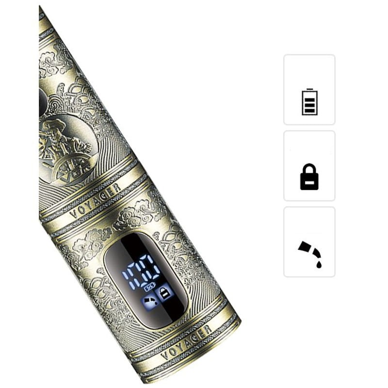 VGR V-697 - Aparador de Cabelo Dourado - Item2