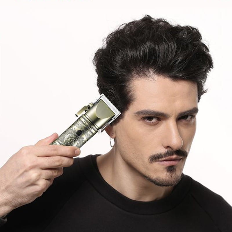 VGR V-697 - Aparador de Cabelo Dourado - Item3