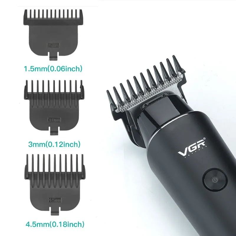VGR V-933 - Tondeuse à cheveux noire - Ítem2