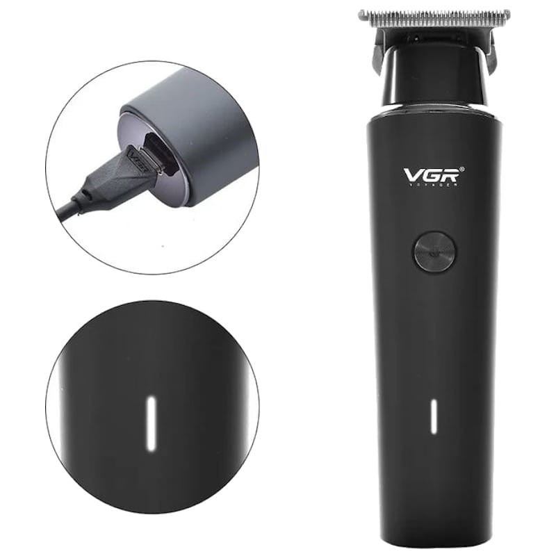 VGR V-933 - Tondeuse à cheveux noire - Ítem3
