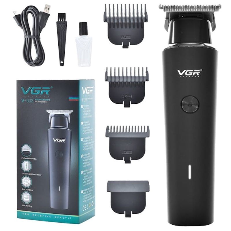 VGR V-933 - Tondeuse à cheveux noire - Ítem4