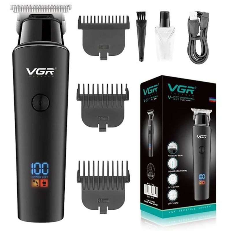 VGR V-937 - Máquina de cortar cabelo preto - Item5