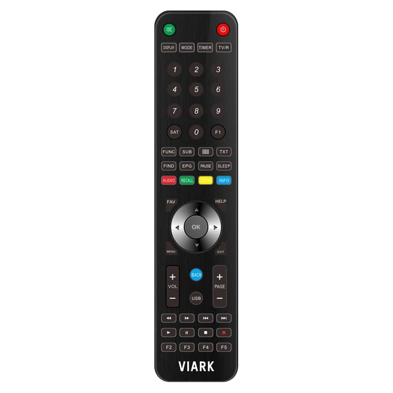 Receptor Satelite VIARK sat, Full HD