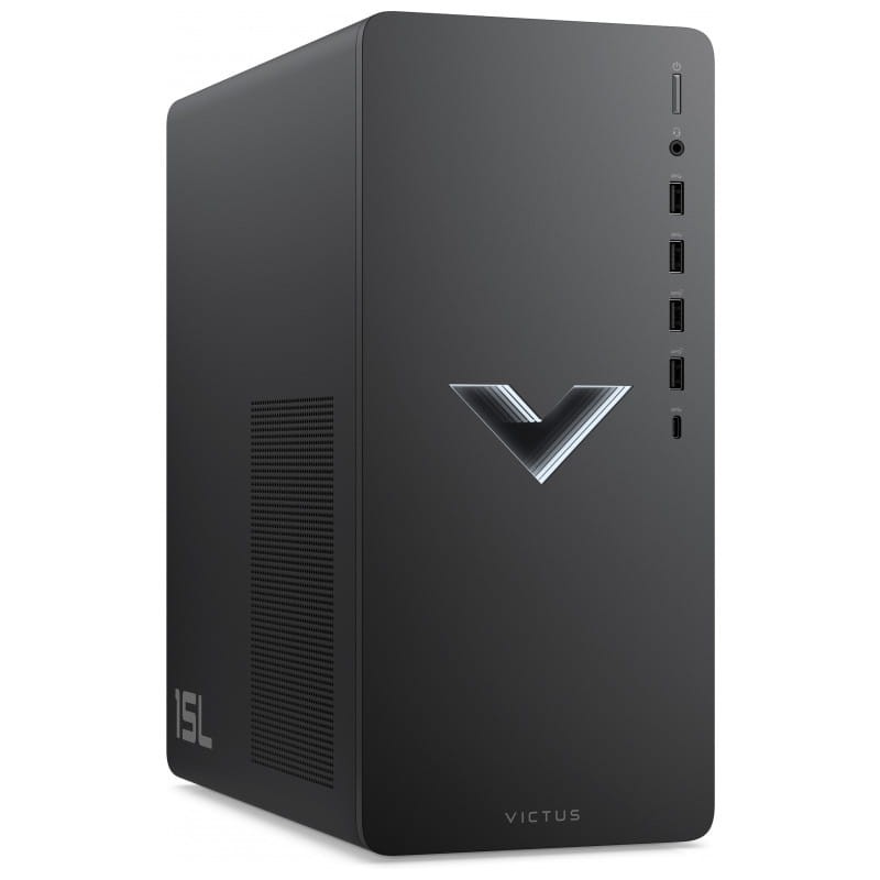 Victus by HP TG02-1071ns PC Intel Core i5 i5-13400F /16GB /512 GB SSD /GeForce RTX 4060 Ti/ Windows 11 Negro- Home Torre - Ítem