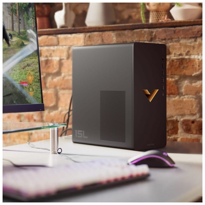 Victus by HP TG02-1071ns PC Intel Core i5 i5-13400F /16GB /512 GB SSD /GeForce RTX 4060 Ti/ Windows 11 Negro- Home Torre - Ítem3