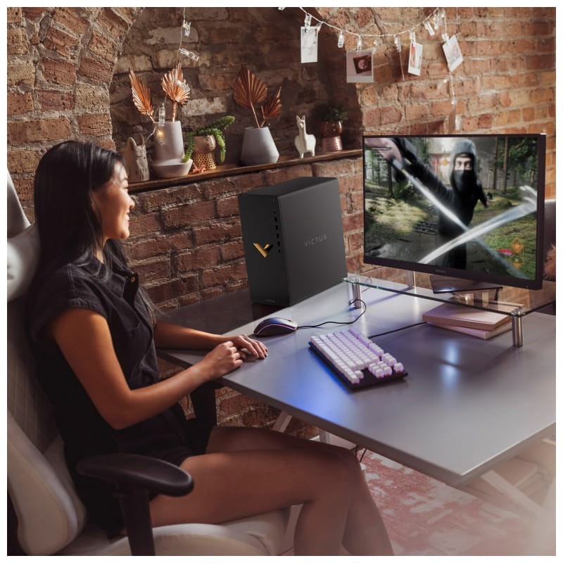 Victus by HP TG02-1071ns PC Intel Core i5 i5-13400F /16GB /512 GB SSD /GeForce RTX 4060 Ti/ Windows 11 Negro- Home Torre - Ítem4