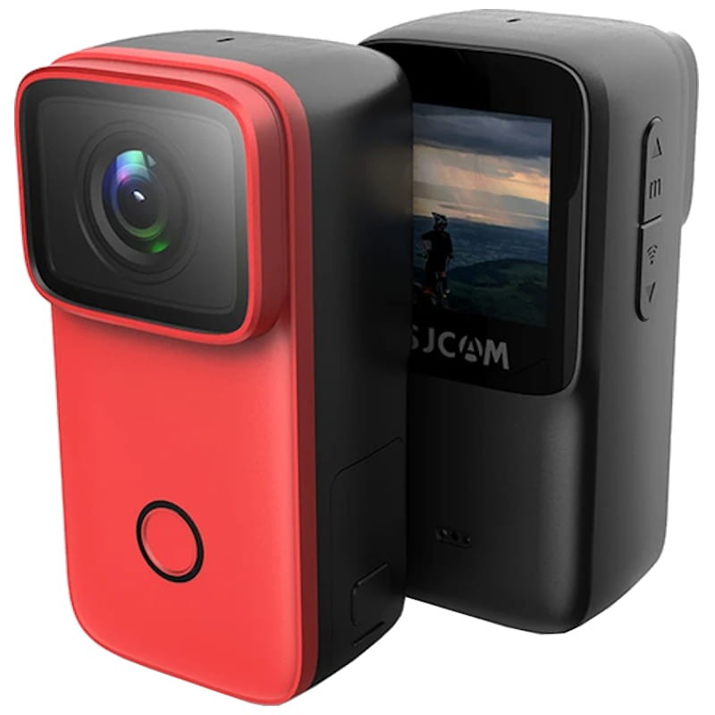 14€02 sur Caméra sport SJCAM C200 4K WIFI mini Écran IPS de 1,28  pouces-Noir - Caméra sport - Achat & prix