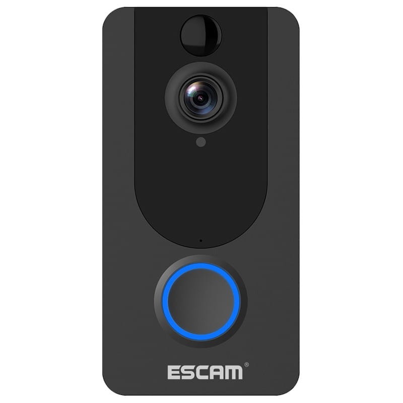 Visiophone Wifi Sans Fil ESCAM V7 IP avec batterie et sonnette - Ítem