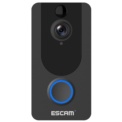 Interphone vidéo connecté ESCAM V7 IP Wifi avec batterie et sonnette - Ítem