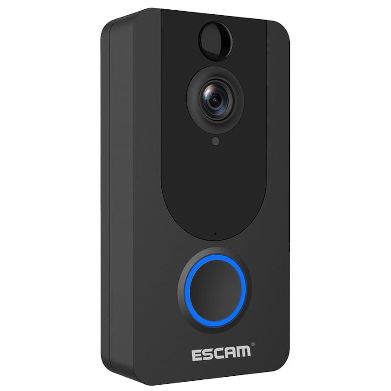 Visiophone Wifi Sans Fil ESCAM V7 IP avec batterie et sonnette - Ítem2