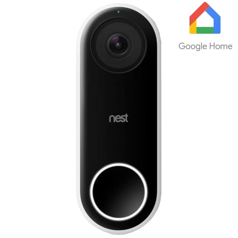 Videoportero Wifi Google Nest Hello Doorbell - Ítem