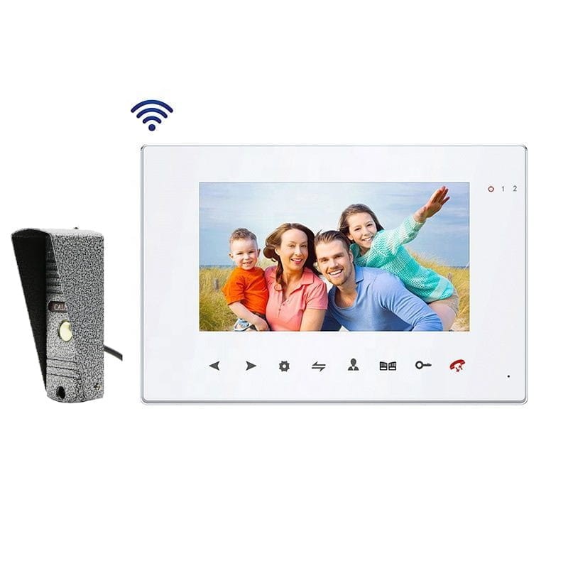 Smart Video Intercom S.Smart 86714SEM + Doorbell 84201CPAHD