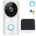 Interphone vidéo intelligent Tuya Smart Google Home / Amazon Alexa Blanc + Sonnette - Ítem