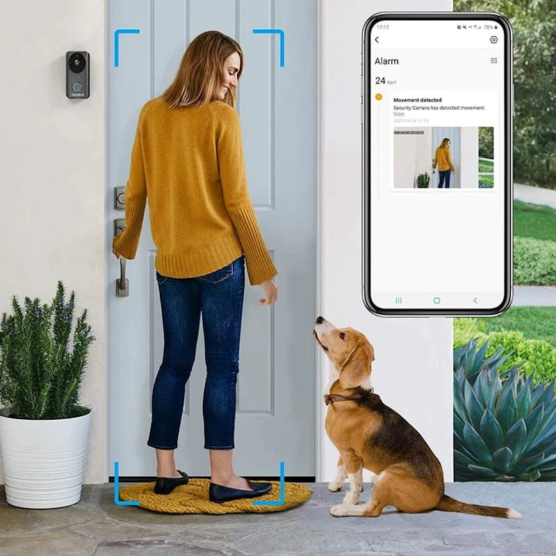 Timbre compatible 2025 con google home