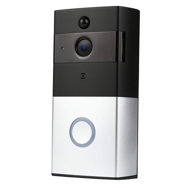 Vídeoportero IP WiFi BE-DB55 - Compatibilidad iOS y Android, detección de movimiento, lente CMOS 1/4, resolución 720P, comunicación, grabación