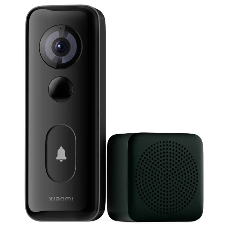 Vídeo Porteiro Wifi Sem Fio Xiaomi Smart Doorbell 3S - Classe A Refurbished - Item