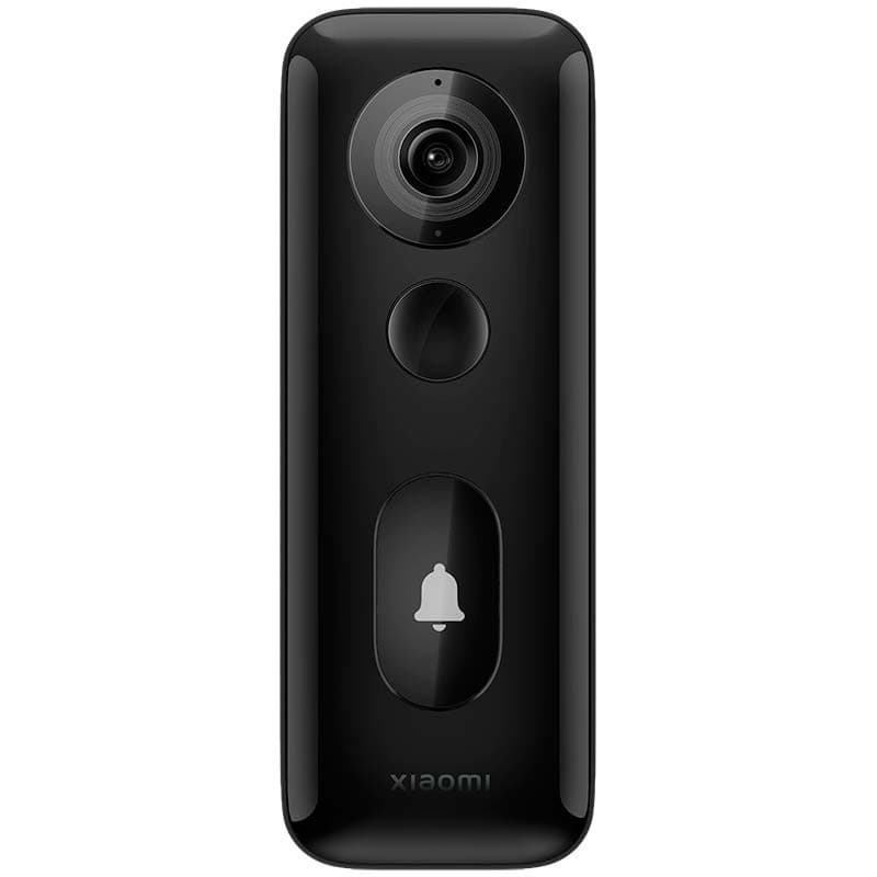 vue frontale du Xiaomi Smart Doorbell 3S