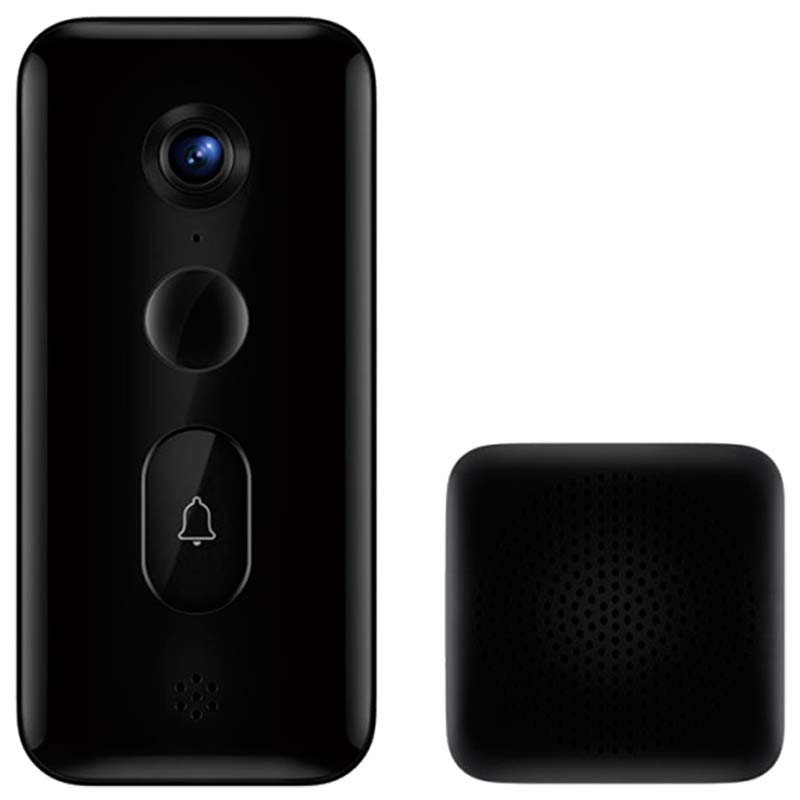 Visiophone Wifi Sans Fil Xiaomi Smart Doorbell 3 - Ítem
