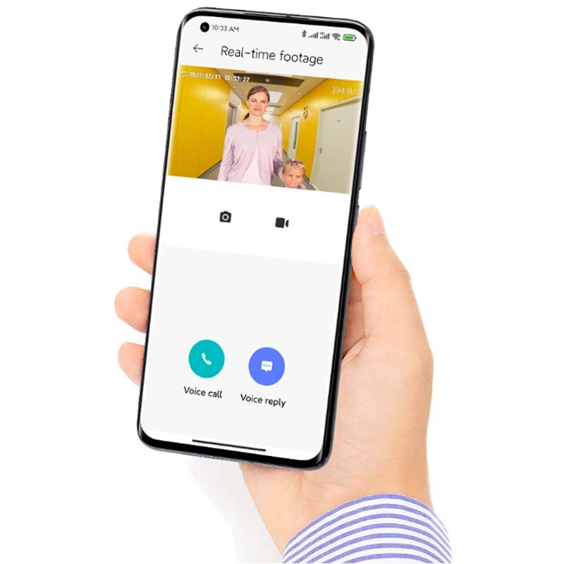 Visiophone Wifi Sans Fil Xiaomi Smart Doorbell 3 - Ítem2