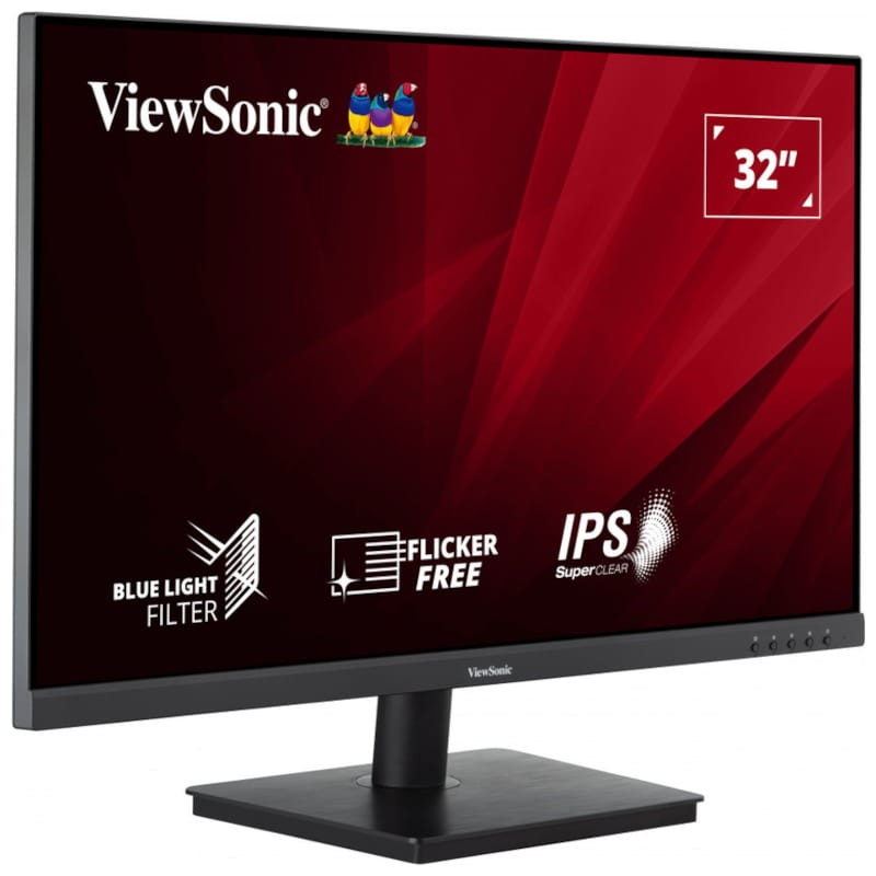Viewsonic VA3209-2K-MHD 32” 2K QHD IPS Noir - Moniteur PC - Ítem1