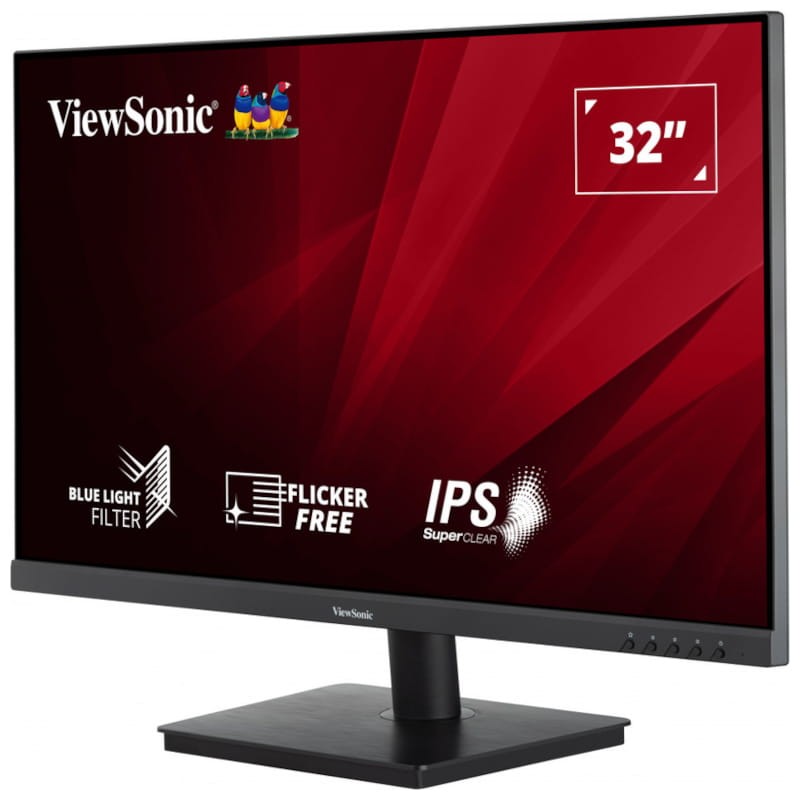 Viewsonic VA3209-2K-MHD 32” 2K QHD IPS Noir - Moniteur PC - Ítem2