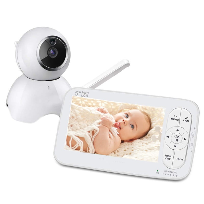 Monitor de Video para Bebé Kingfit CD02